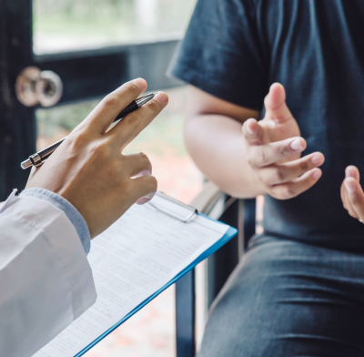 不調をまとめて相談