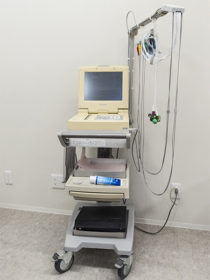 心電図検査の写真